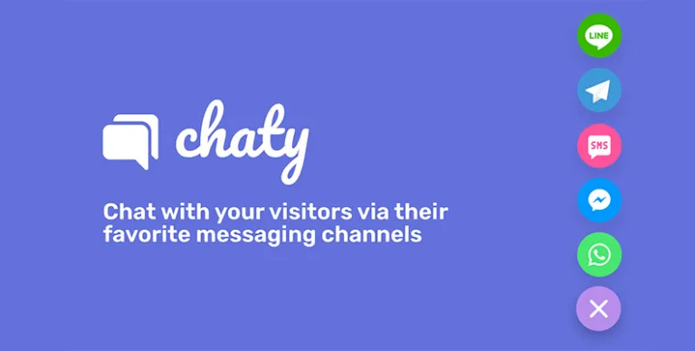 Chaty Pro v3.4.5 汉化版 – 终极 WordPress 沟通/聊天插件