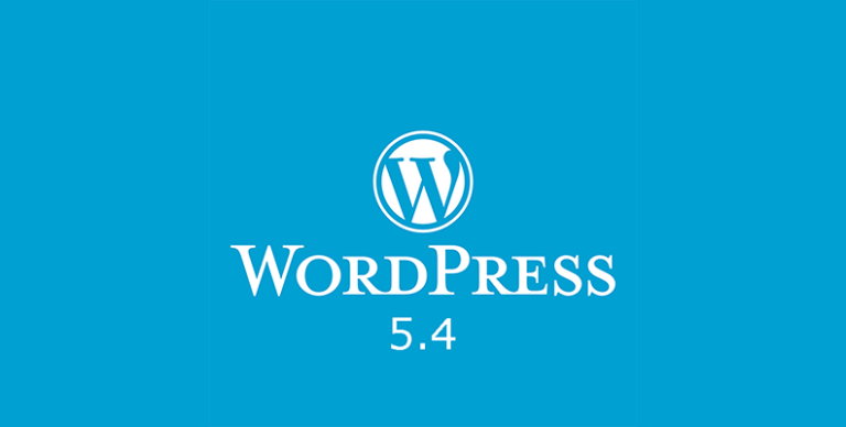 WordPress 5.4将于3月31日发布,新特性介绍