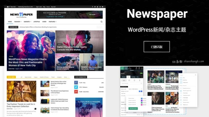Newspaper v12.7.2 – WordPress 新闻/博客/杂志主题