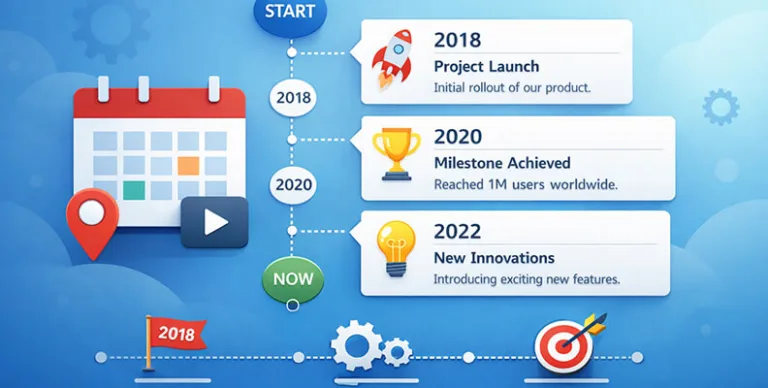 Cool Timeline Pro v6.1.1 汉化版 – 响应式时间轴插件