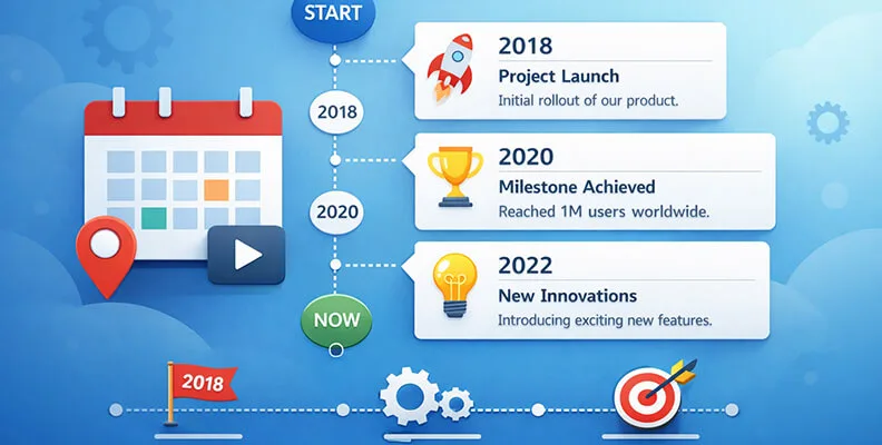 Cool Timeline Pro v6.1.1 汉化版 – 响应式时间轴插件 Cool Timeline Pro v6.1.1 汉化版 – 响应式时间轴插件