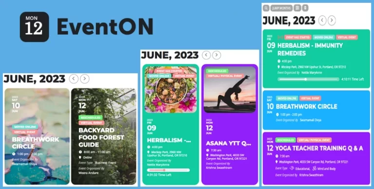 EventON v5.0.1 汉化版 – WordPress 活动日历插件