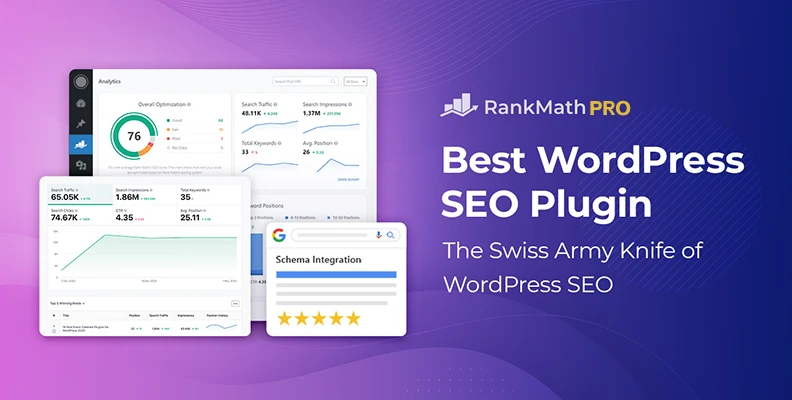 Rank Math SEO PRO v3.0.98 汉化版 – 主流 SEO 插件