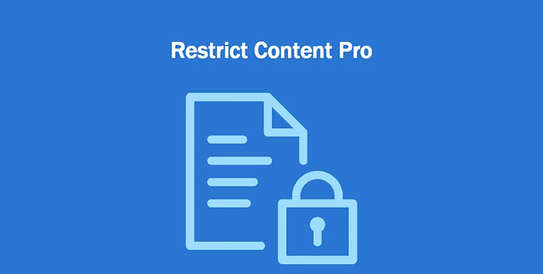 Restrict Content Pro v3.5.56 汉化版 – 会员与内容订阅管理插件