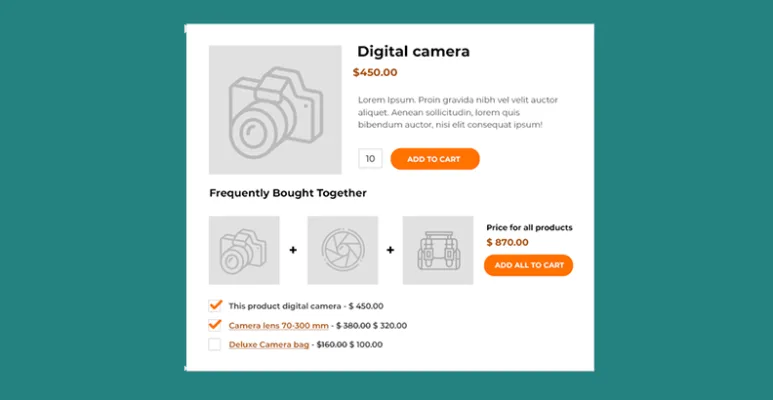 YITH WooCommerce Frequently Bought Together Premium v1.56.0 汉化版 – 经常一起买插件