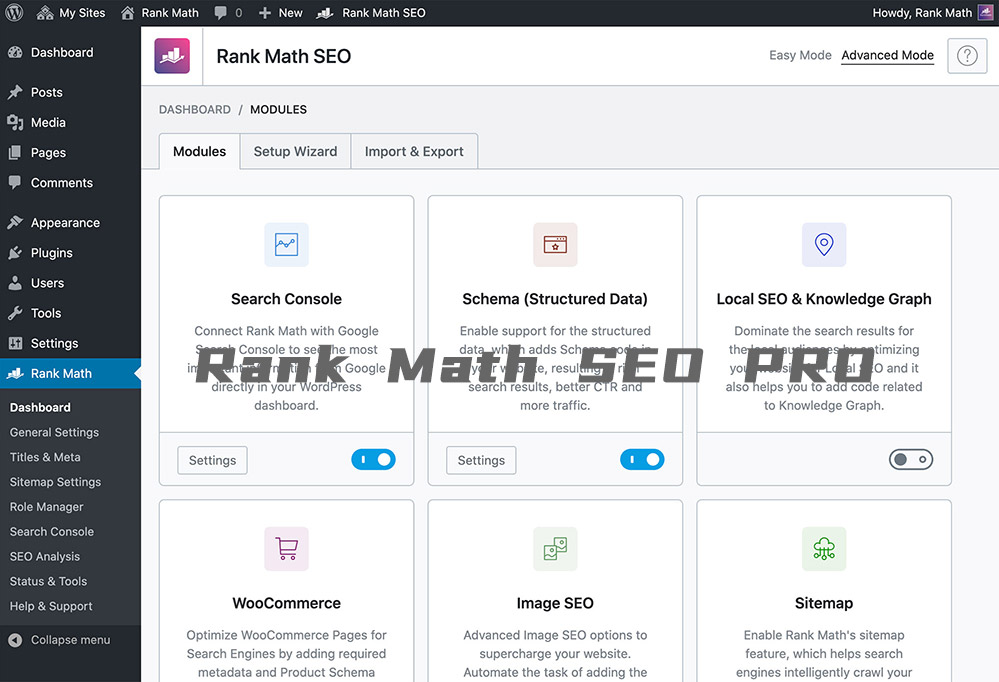 Rank Math SEO PRO 演示 Rank Math SEO PRO 演示