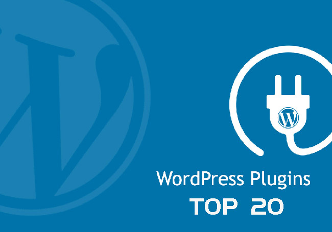 截止到2020年,WordPress最受欢迎的20个插件