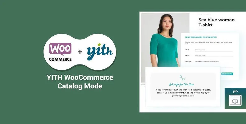 YITH WooCommerce Catalog Mode Premium v2.49.0 汉化版