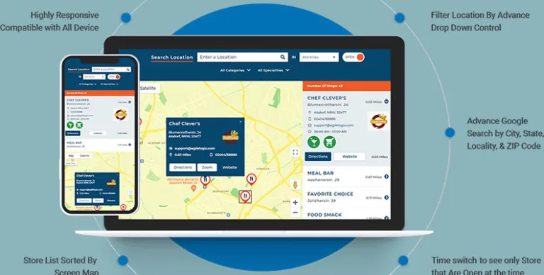 Agile Store Locator v5.0.6 – WordPress 商店定位器