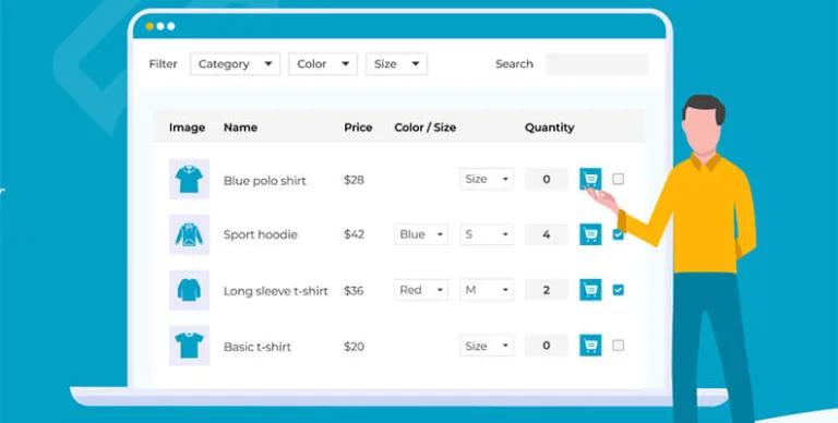 Barn2 WooCommerce Product Table v4.3.4 汉化版 – 优化商品展示