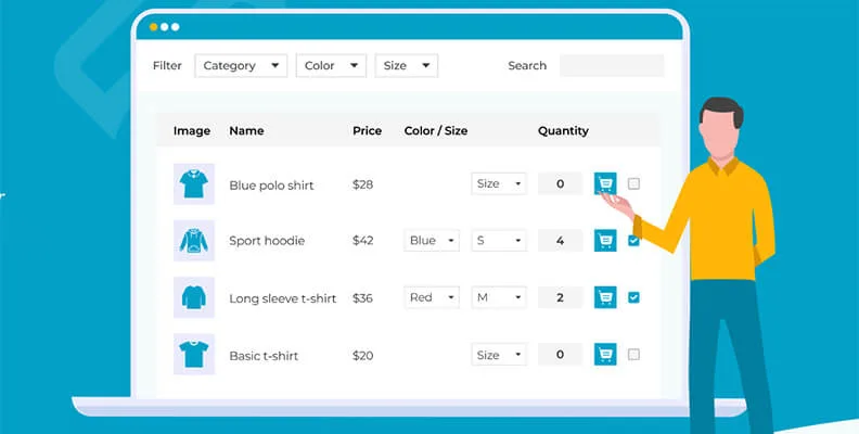 Barn2 WooCommerce Product Table v4.3.4 汉化版 – 优化商品展示