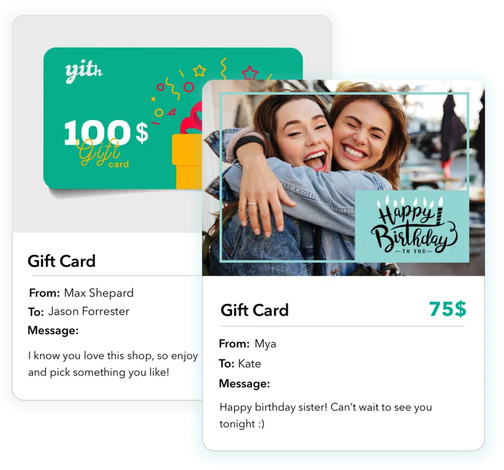 WooCommerce 礼品卡