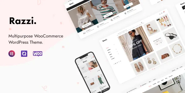 Razzi v2.3.5 汉化版 – 多用途 WooCommerce WordPress 主题