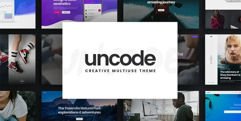 Uncode v2.9.4.5 汉化版 – 多用途 WordPress 主题