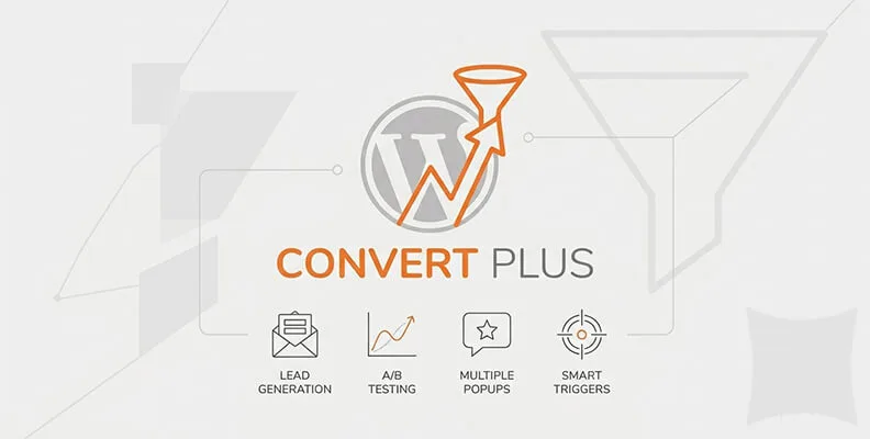 Convert Plus v3.6.3 汉化版 – 营销与转化增强插件 Convert Plus v3.6.3 汉化版 – 营销与转化增强插件