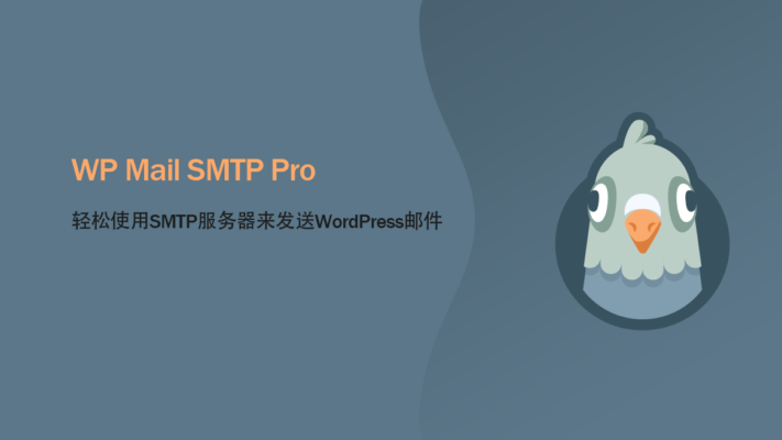 WP Mail SMTP Pro v4.6.0 汉化版 – WordPress 邮件发送插件