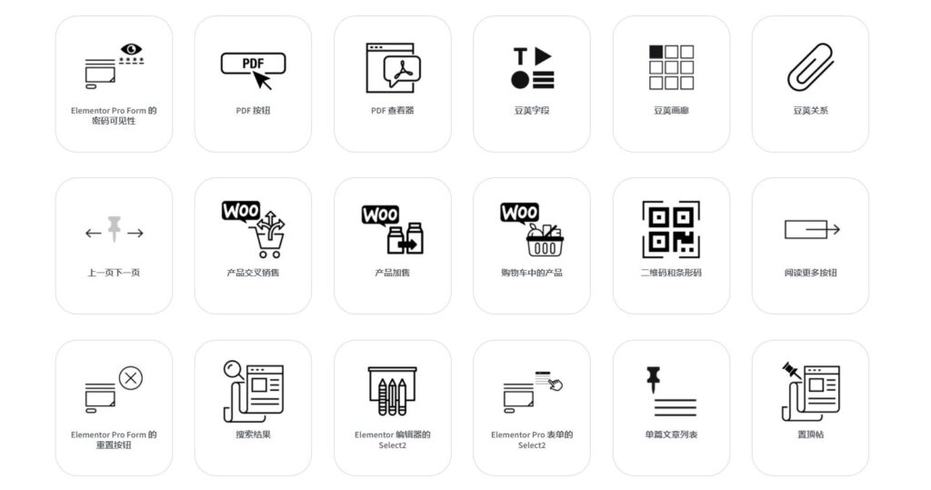 Dynamic Content for Elementor 功能展示 Dynamic Content for Elementor 功能展示