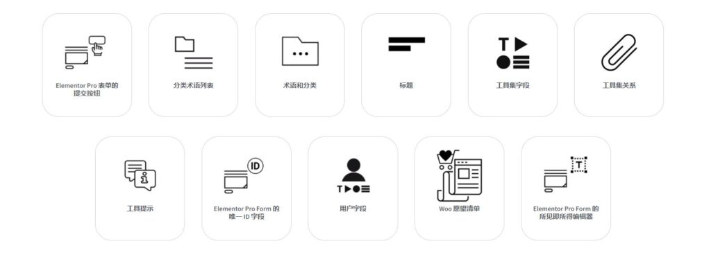 Dynamic Content for Elementor 功能展示 Dynamic Content for Elementor 功能展示