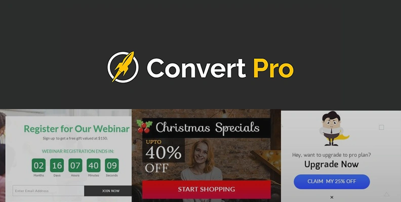 Convert Pro v1.8.6 汉化版 – WordPress 营销工具