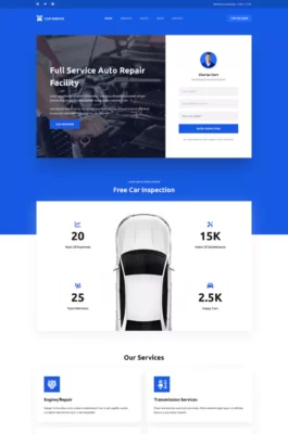 Blocksy 汽车服务演示 Blocksy 汽车服务演示