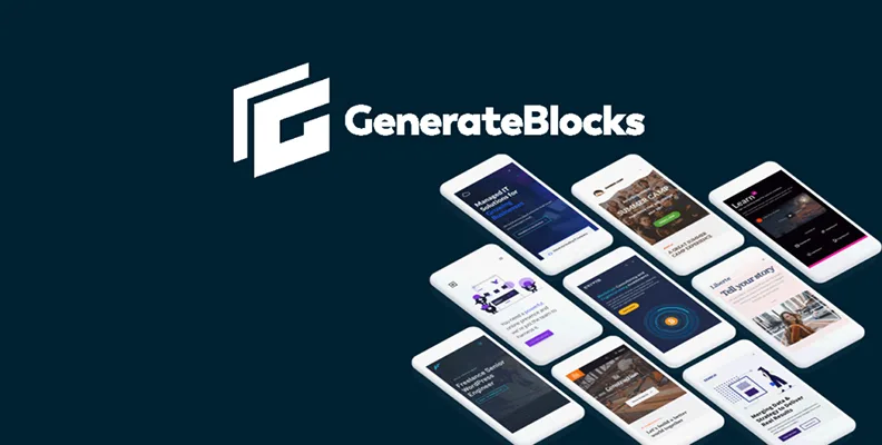 GenerateBlocks Pro v2.4.0 汉化版 – 轻量级WordPress块插件