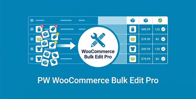PW WooCommerce Bulk Edit Pro v3.28 汉化版 – 批量编辑器