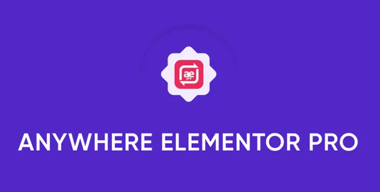 AnyWhere Elementor Pro v2.29.2 汉化版 – 增强 Elementor 动态布局