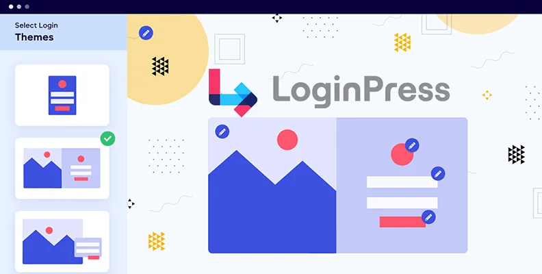 LoginPress PRO v6.0.2 汉化版 – 自定义WordPress 注册与登录