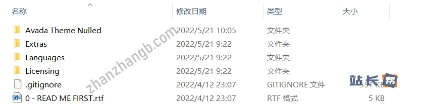 解压Avada主题安装包 解压Avada主题安装包