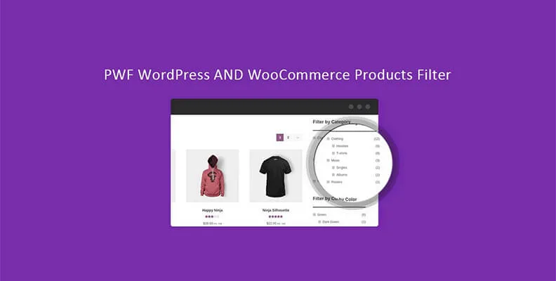 PWF WordPress AND WooCommerce Products Filter v2.0.0 汉化版