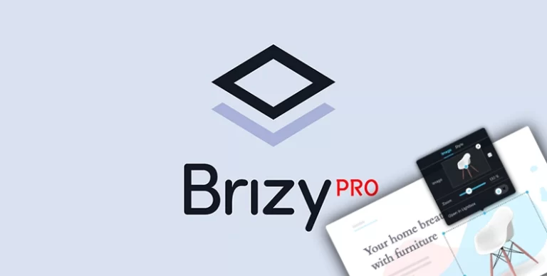 Brizy Pro v2.7.7 中文版 – WordPress 页面编辑器