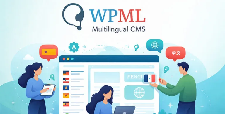 WPML Multilingual CMS v4.9.2 中文版 – 多语言插件