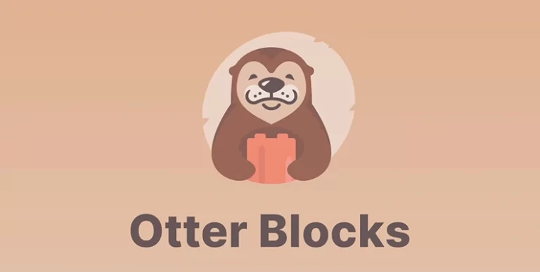 Otter Pro v3.1.2 – 轻量级 Gutenberg 创新编辑器插件