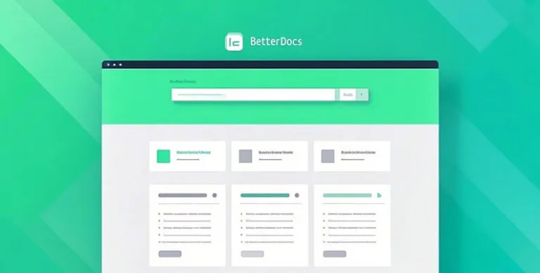 BetterDocs Pro v3.6.7 汉化版 – 知识库/帮助文档制作的 WordPress 插件