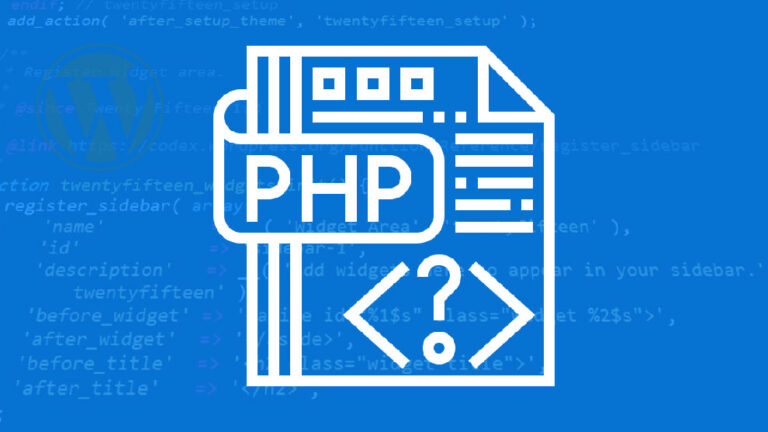 关于 WordPress 的 functions.php 文件,必须知道的3点