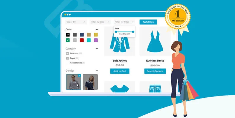Barn2 WooCommerce Product Filters v2.0.3 汉化版 – 产品过滤插件