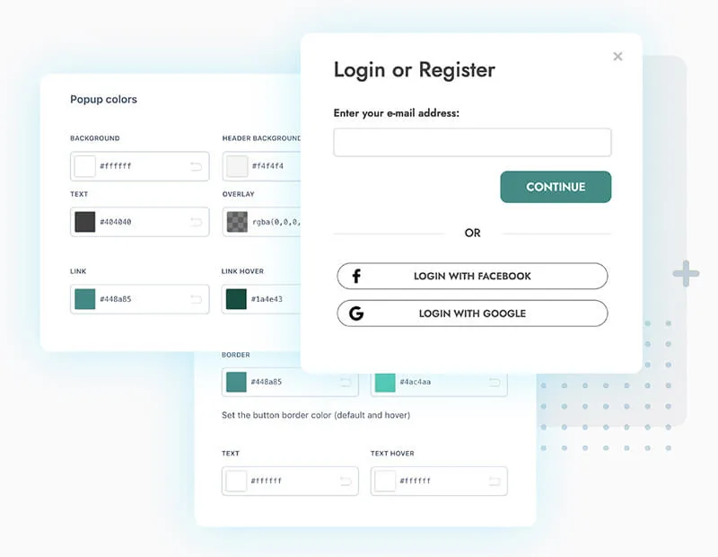 YITH Easy Login & Register Popup for WooCommerce 演示