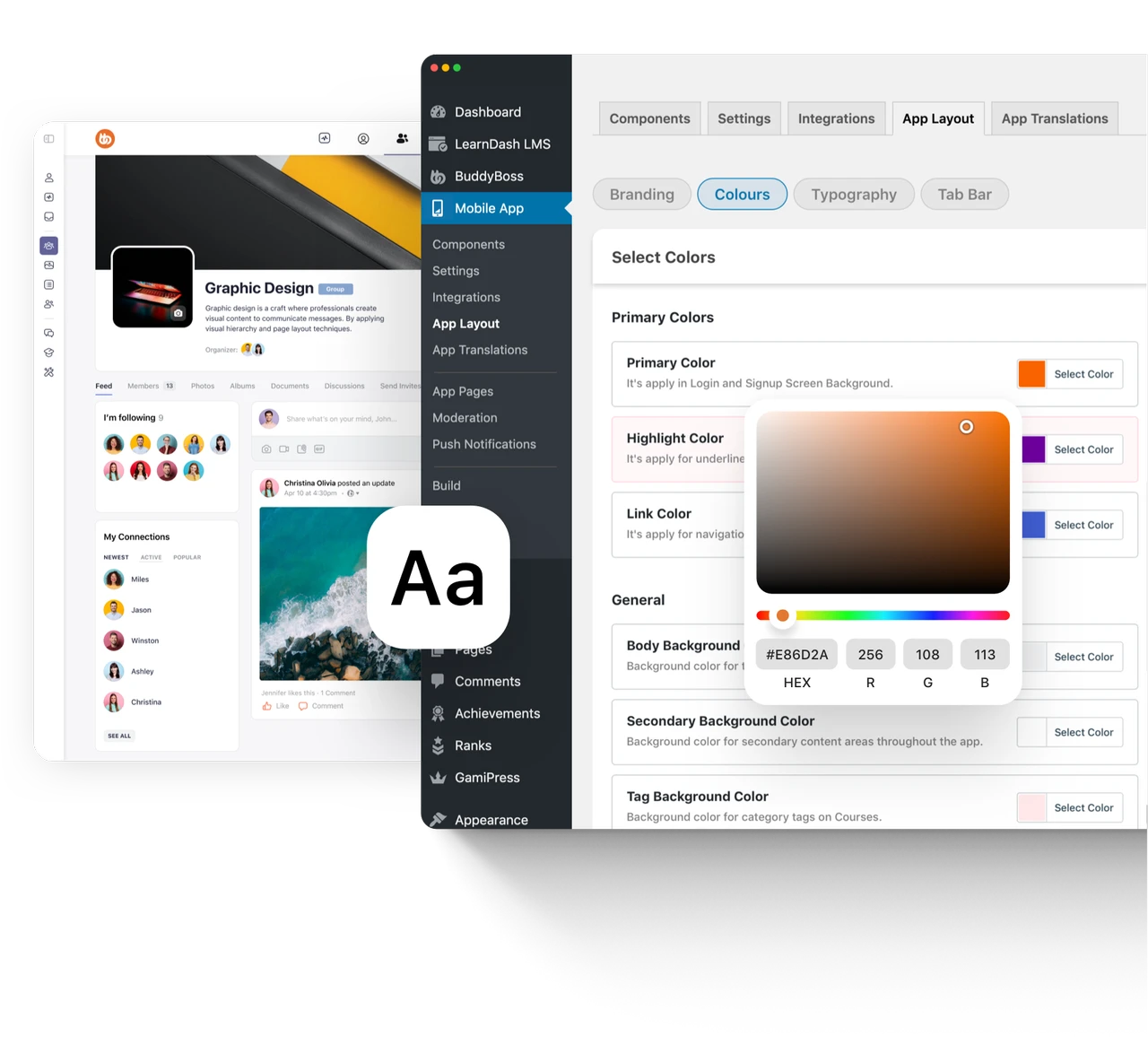 BuddyBoss Theme 控制中心 BuddyBoss Theme 控制中心