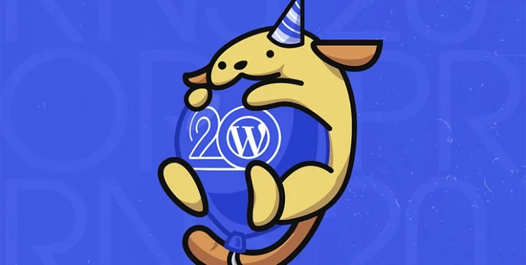 2023年5月27日将迎来 WordPress 20 周年纪念日