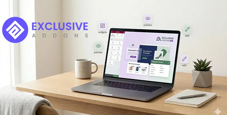 Exclusive Addons Elementor Pro v1.5.9.4 汉化版 – 设计组件 Exclusive Addons Elementor Pro v1.5.9.4 汉化版 – 设计组件