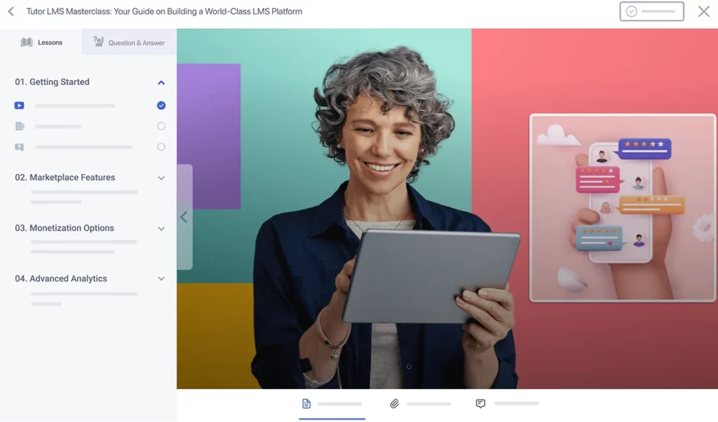Tutor LMS Pro 编辑器 Tutor LMS Pro 编辑器