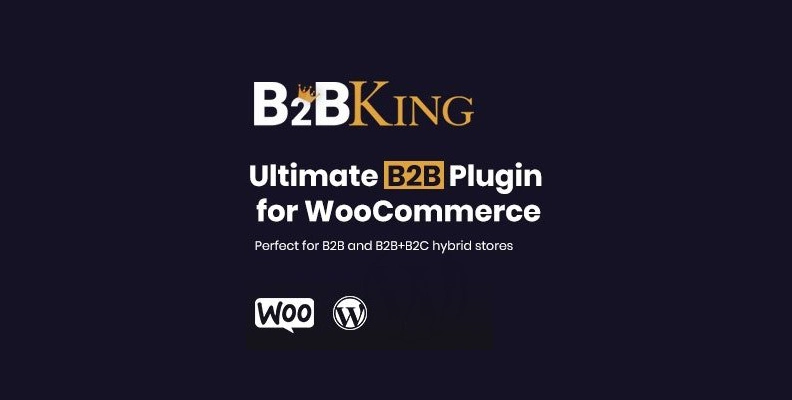 B2BKing Pro v5.4.20 汉化版 – WooCommerce 的 B2B 与批发插件