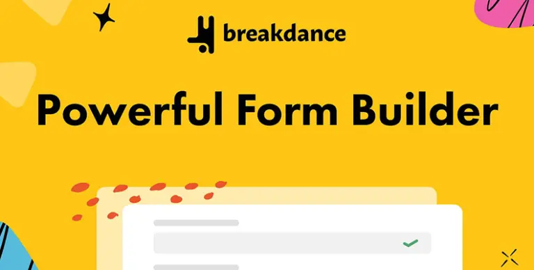 Breakdance Pro v2.5.2 – 更好的 WordPress 编辑器