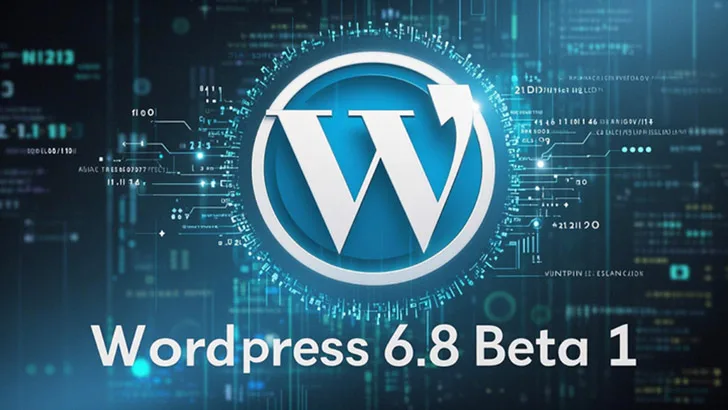WordPress 6.8 Beta 1 上线:编辑器升级、Style Book 亮相