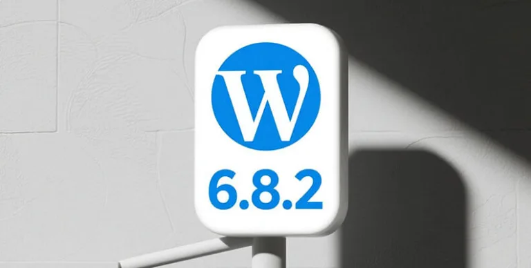 WordPress 6.8.2 正式发布:修复多项问题