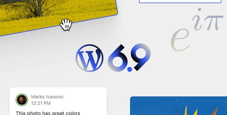 WordPress 6.9 发布：编辑器更强、速度更快、安全更稳
