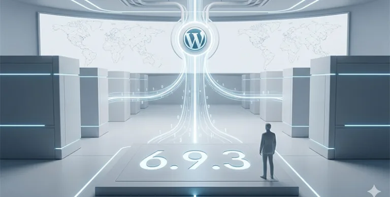 罕见！WordPress 一天内连发两个版本，6.9.2 与 6.9.3 接踵而至